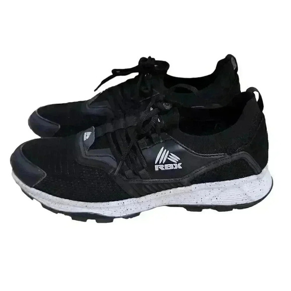 RBX Mens Athletic Shoes Sneakers Running Lace Up White Black Size 11W RBX0014 main image 9